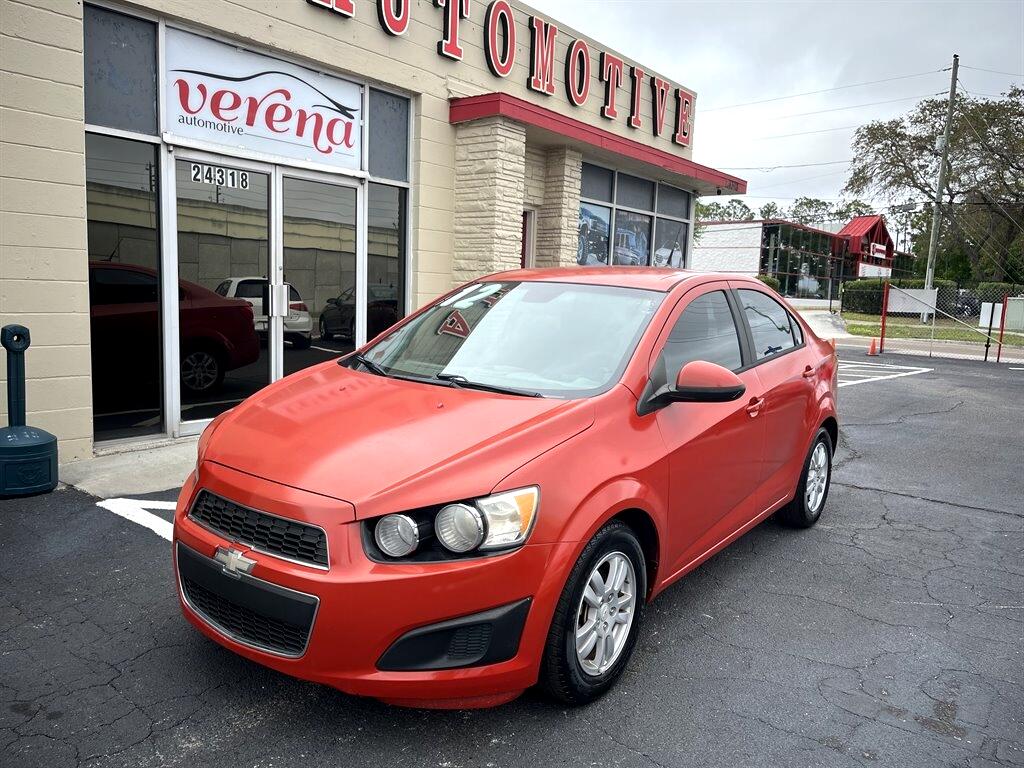 Used 2012 Chevrolet Sonic 2LS with VIN 1G1JA5SH9C4188590 for sale in Clearwater, FL