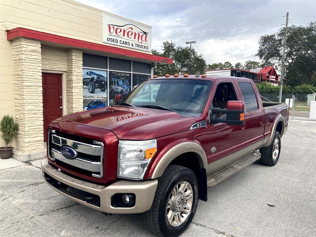 2014 Ford F-250 SD King Ranch