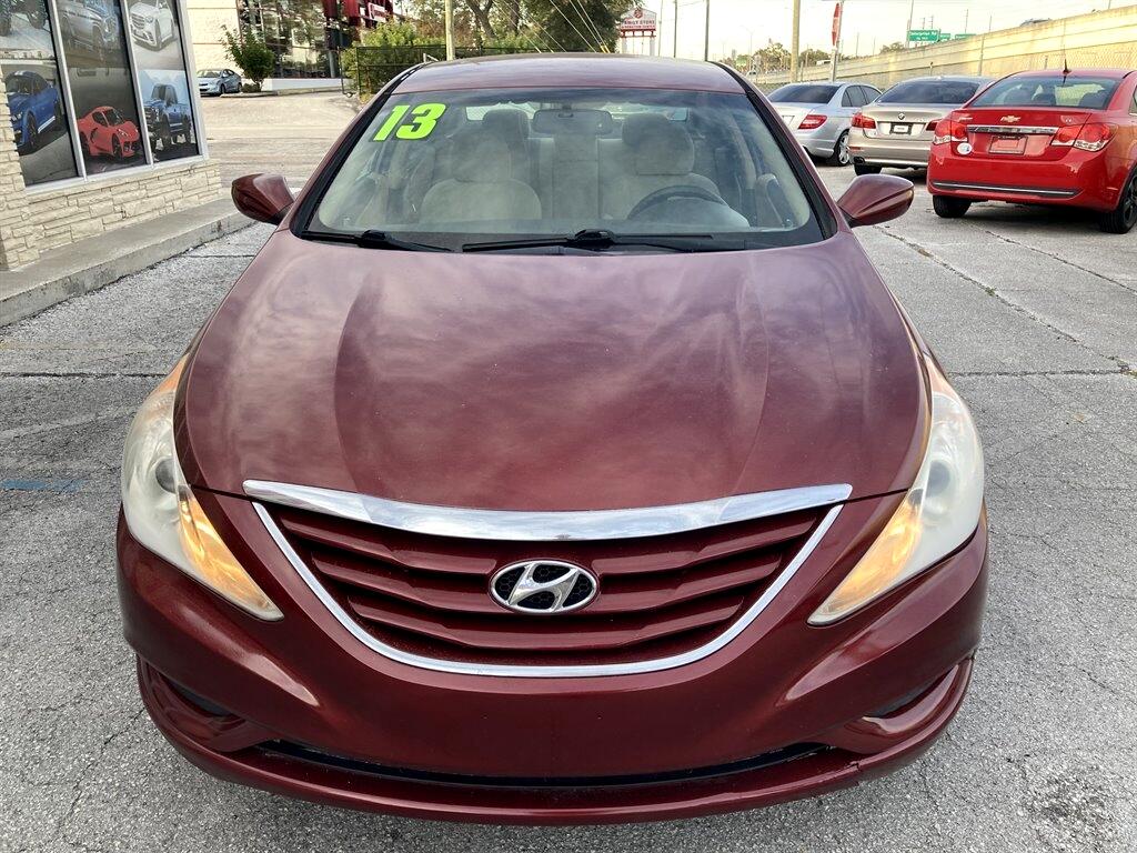 Used 2013 Hyundai Sonata GLS with VIN 5NPEB4AC9DH601741 for sale in Clearwater, FL
