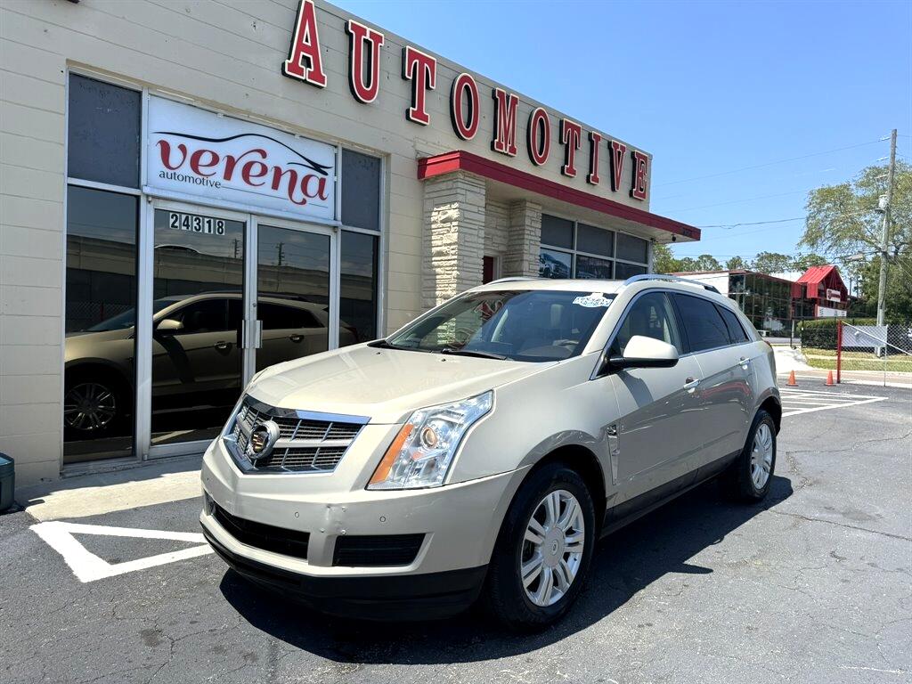 Used 2010 Cadillac SRX Luxury Collection with VIN 3GYFNAEY1AS641677 for sale in Clearwater, FL