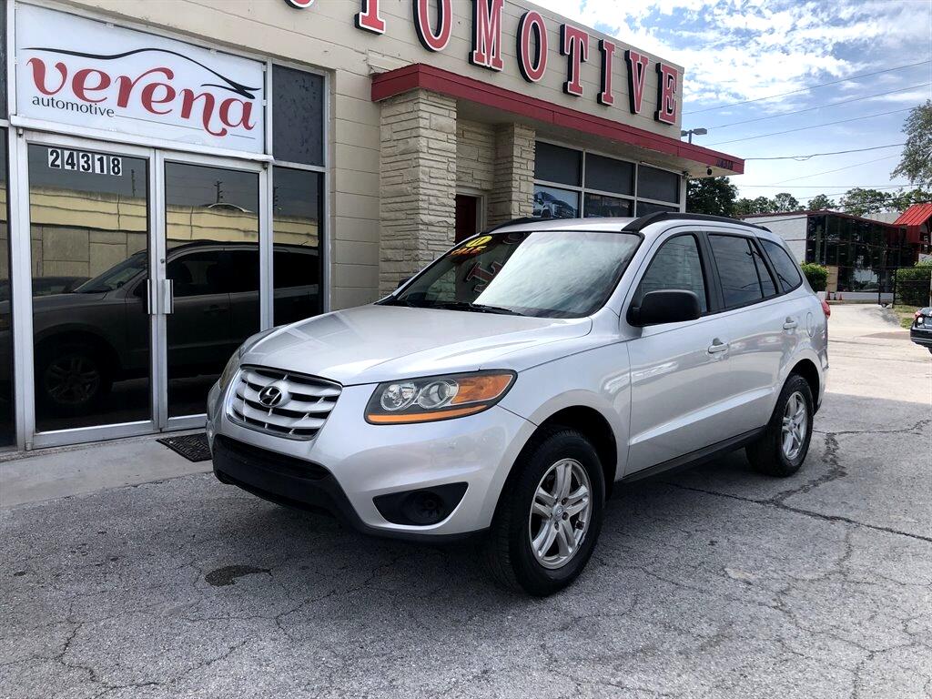 Used 2011 Hyundai Santa Fe GLS with VIN 5XYZG4AG5BG019971 for sale in Clearwater, FL