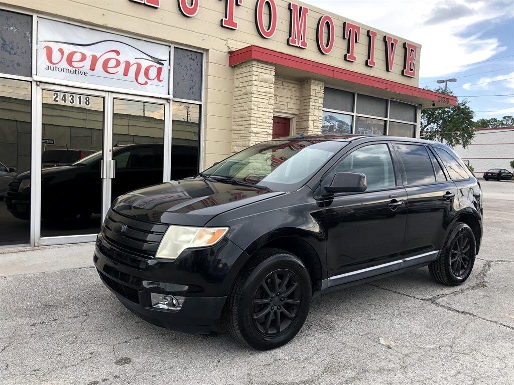 Used 2010 Ford Edge SEL with VIN 2FMDK3JC8ABA72632 for sale in Clearwater, FL