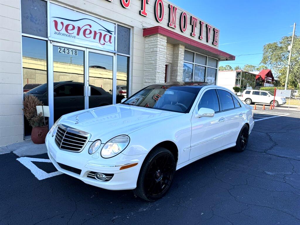 Used 2007 Mercedes-Benz E-Class E350 with VIN WDBUF87X77X214209 for sale in Clearwater, FL