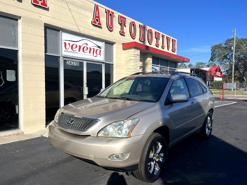 Used 2006 Lexus RX 330 with VIN 2T2GA31U76C045543 for sale in Clearwater, FL