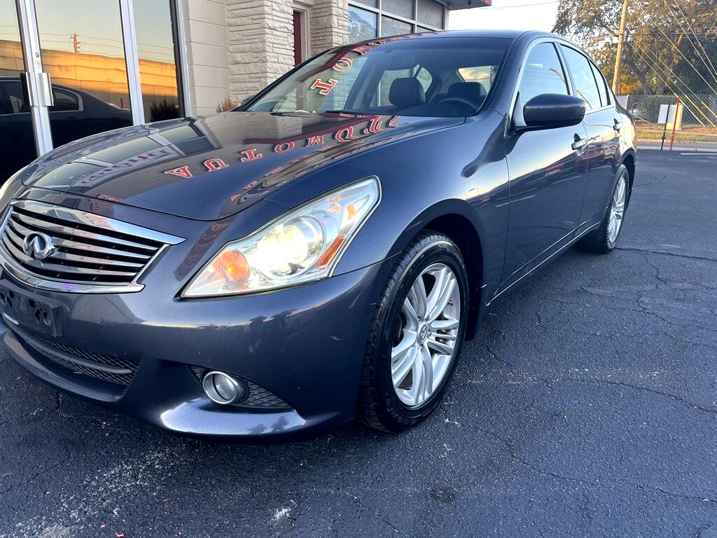 Used 2010 INFINITI G Sedan Anniversary Edition with VIN JN1CV6AR1AM455192 for sale in Clearwater, FL