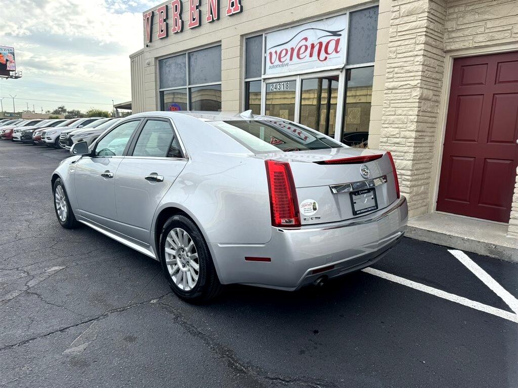 Used 2011 Cadillac CTS  with VIN 1G6DA5EY9B0162743 for sale in Clearwater, FL