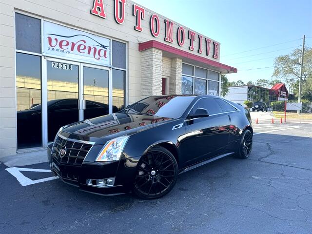 2011 Cadillac CTS Coupe 3.6L AWD