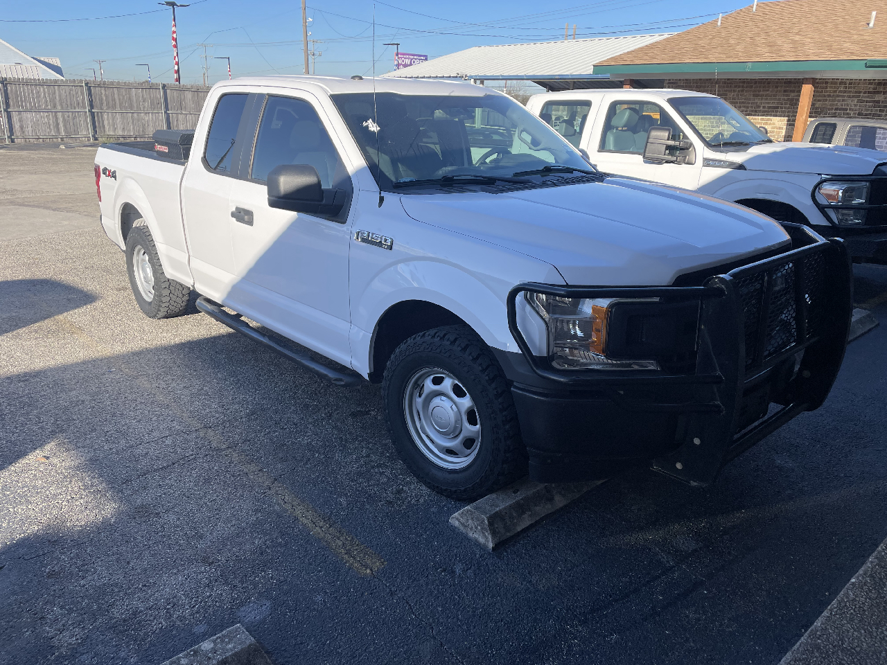 Ford F-150 XL SuperCab Short Bed 4WD 2018