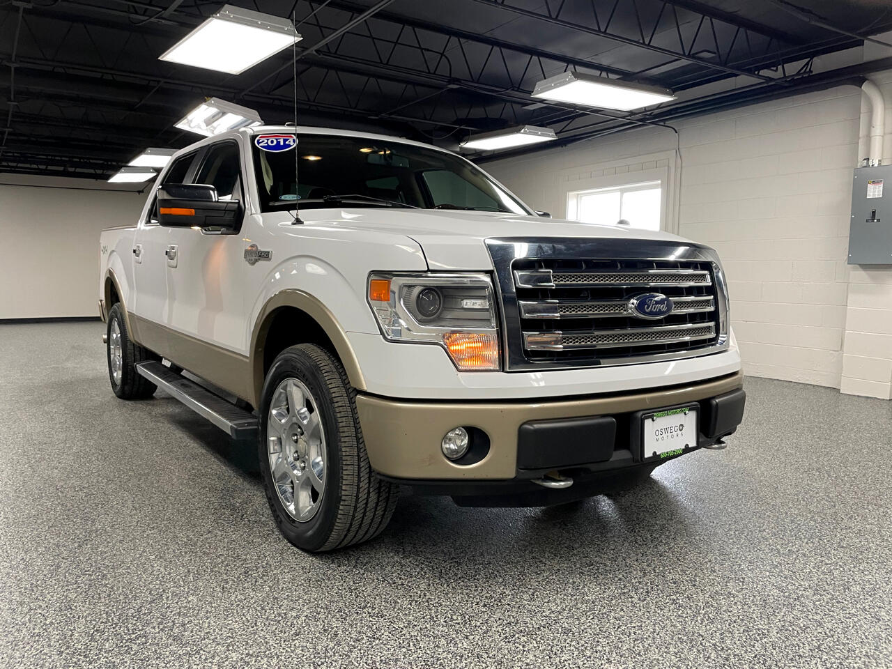 Ford F-150 King Ranch SuperCrew 6.5-ft. Bed 4WD 2014