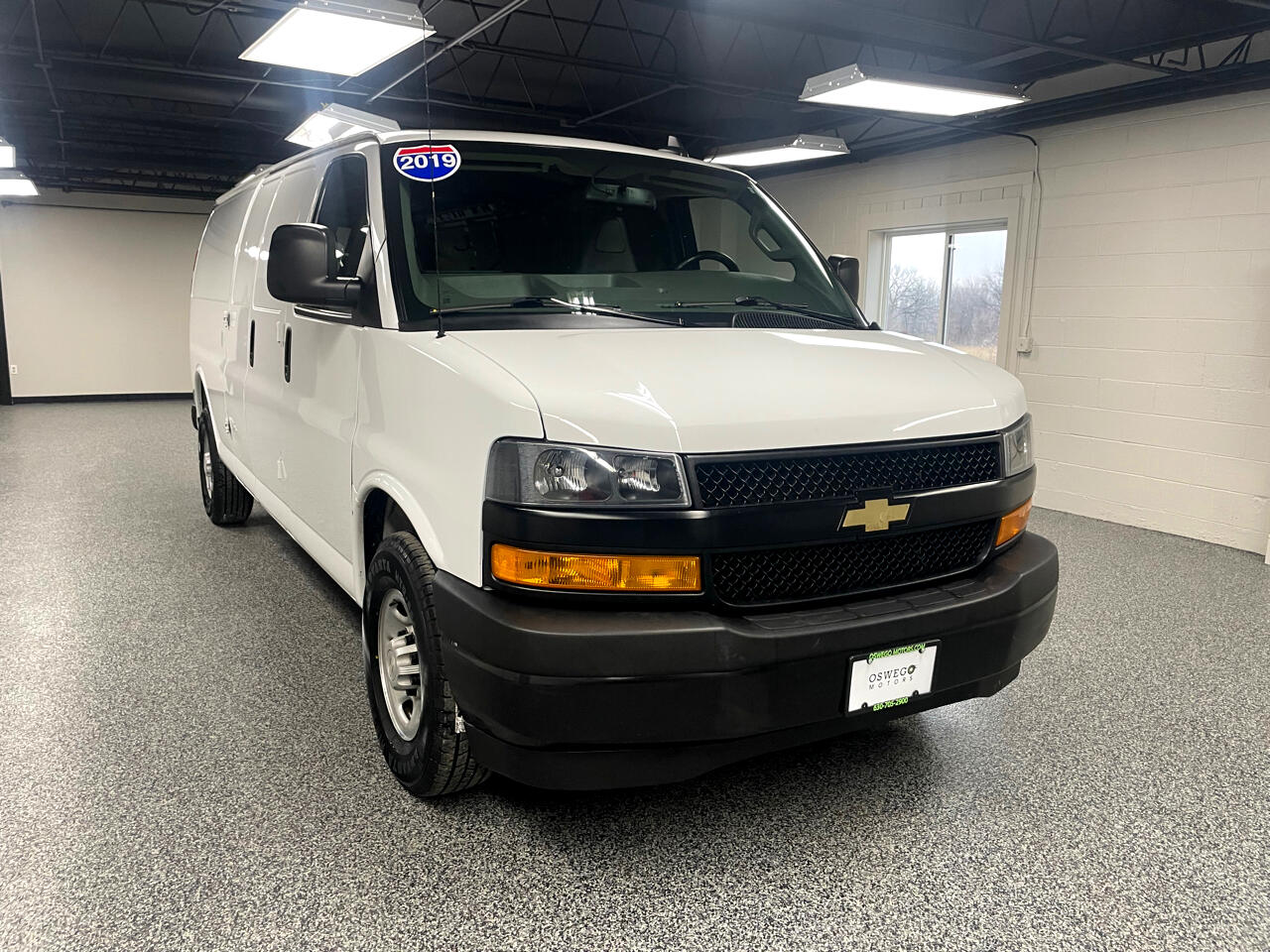 Chevrolet Express 2500 Cargo Extended 2019