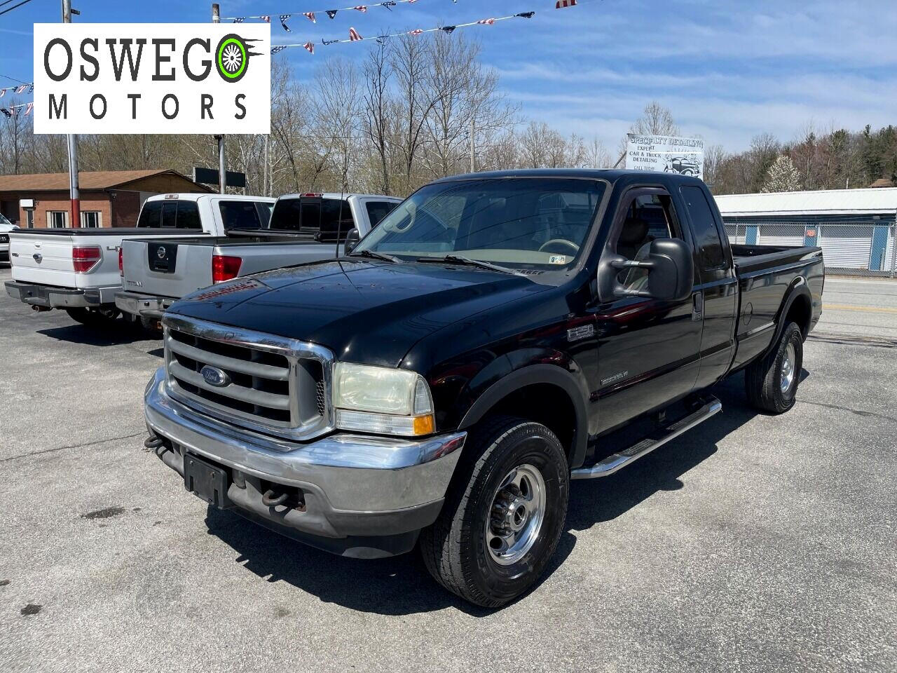 Ford F-250 SD XLT SuperCab 4WD 2002