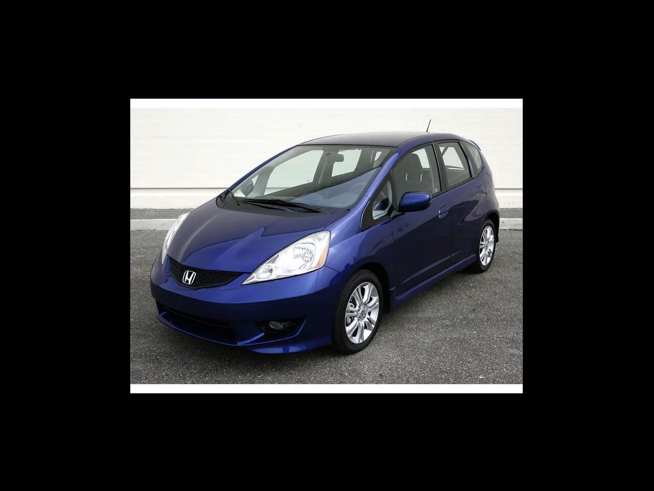 Honda Fit Sport 5-Speed AT with Navigation 2010