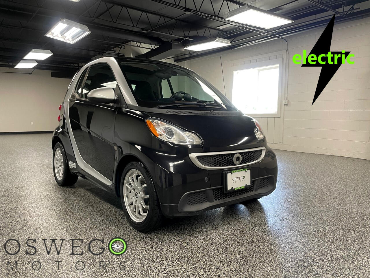 Smart Fortwo electric coupe 2013