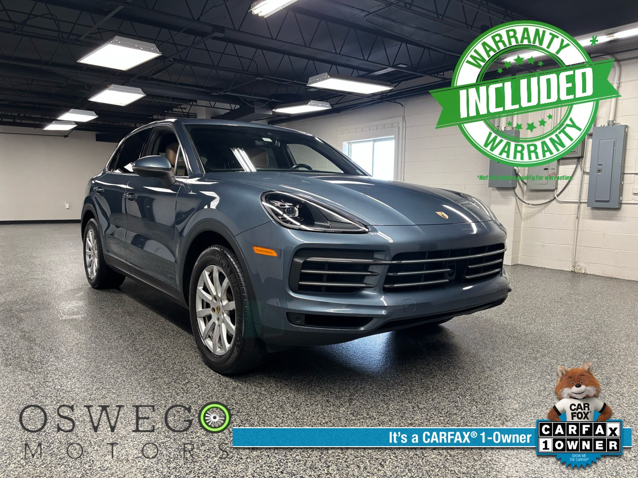 2019 Porsche Cayenne