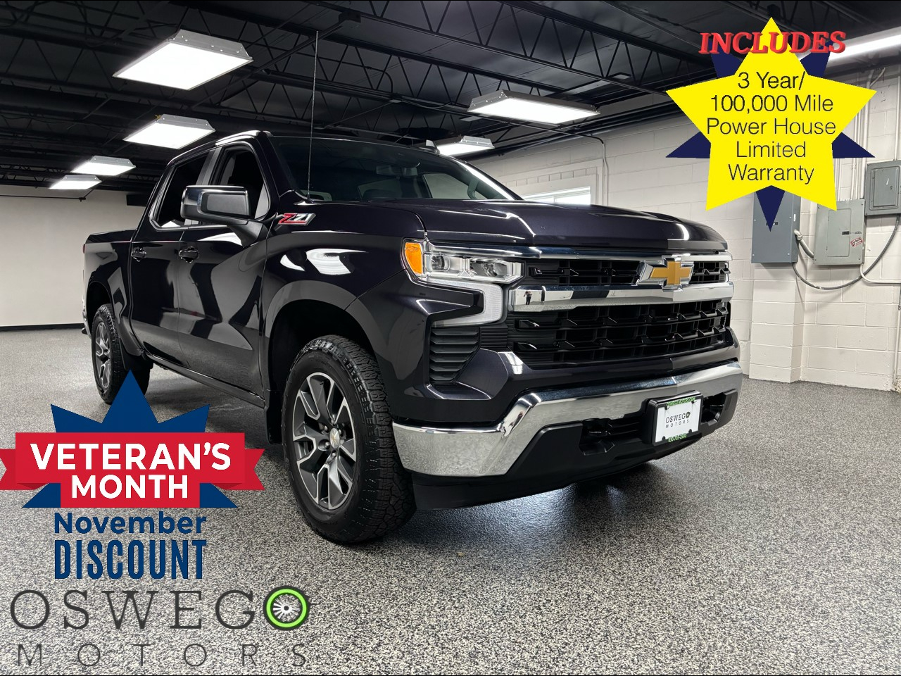 2022 Chevrolet Silverado 1500 LT Crew Cab 4WD