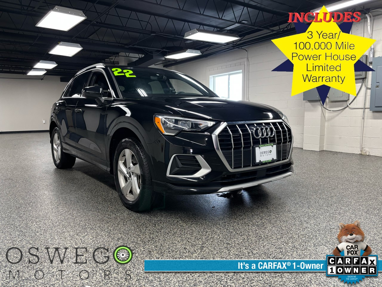 Audi Q3 Premium 40 TFSI quattro 2022 Audi Q3 Premium 40 TFSI quattro 2022