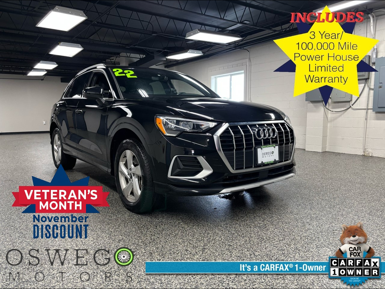 2022 Audi Q3 Premium 40 TFSI quattro