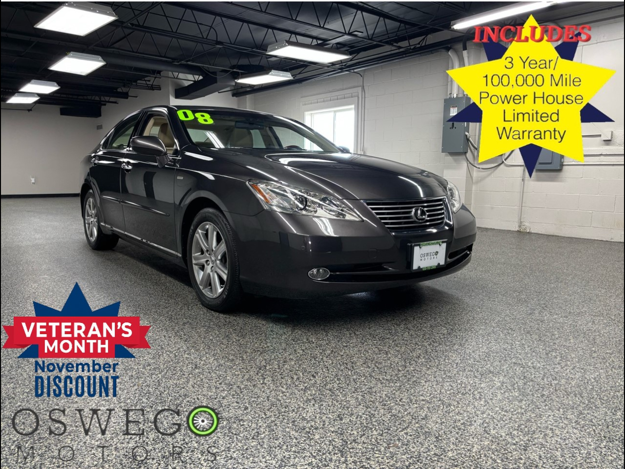 2008 Lexus ES 350