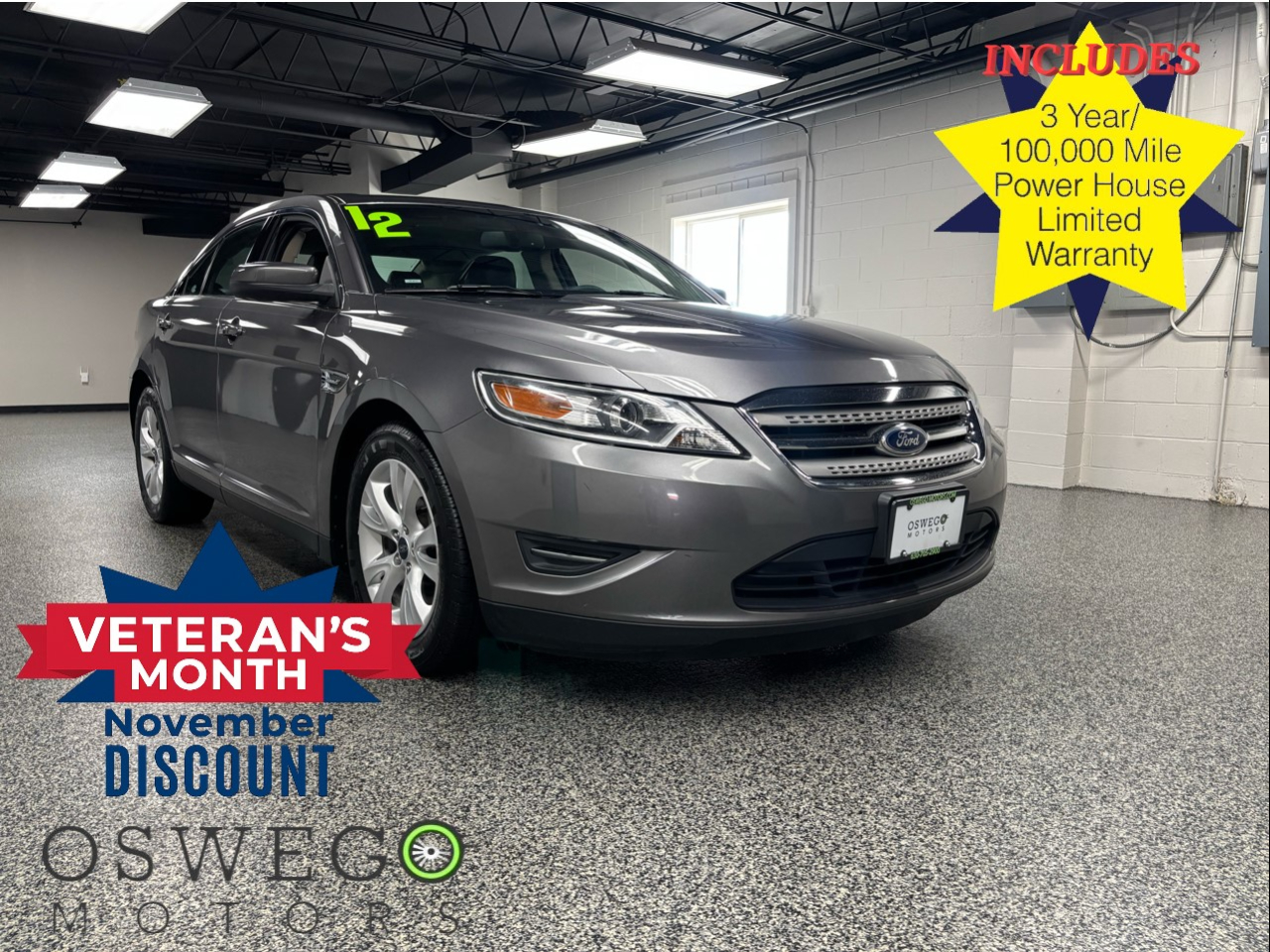 2012 Ford Taurus SEL FWD