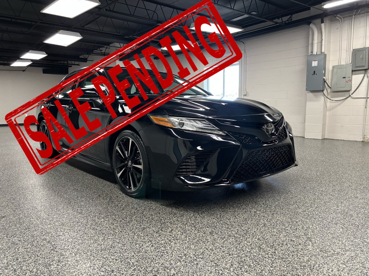 Toyota Camry XSE 2019