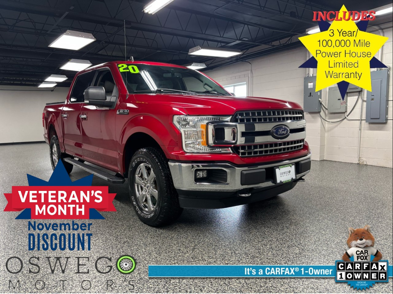 2020 Ford F-150 XLT 4WD