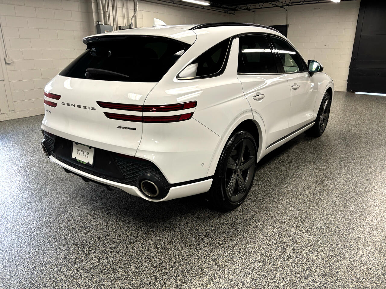 2022 Genesis GV70 3.5T Sport Prestige photo 4