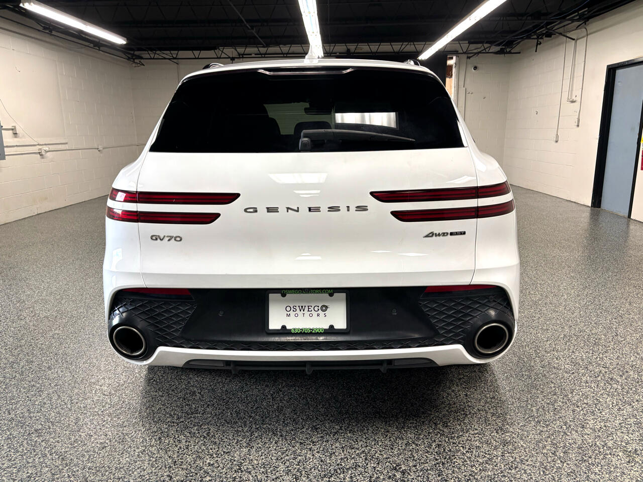 2022 Genesis GV70 3.5T Sport Prestige photo 5