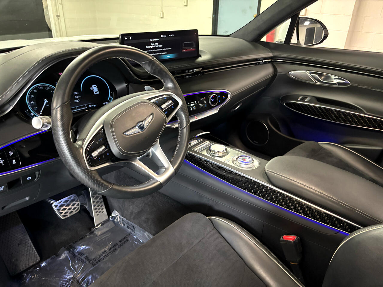 2022 Genesis GV70 3.5T Sport Prestige photo 9