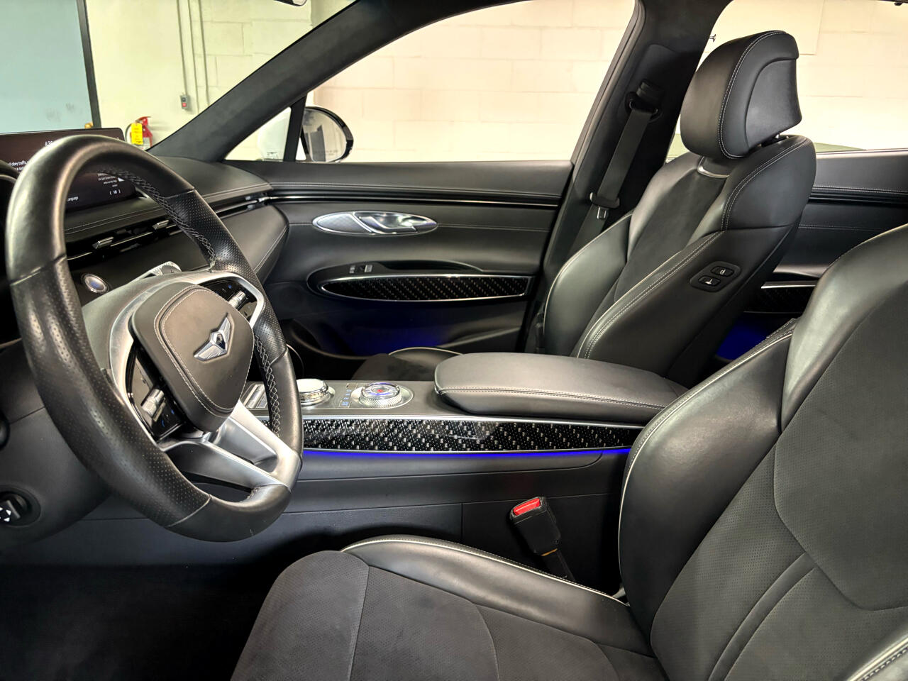 2022 Genesis GV70 3.5T Sport Prestige photo 10
