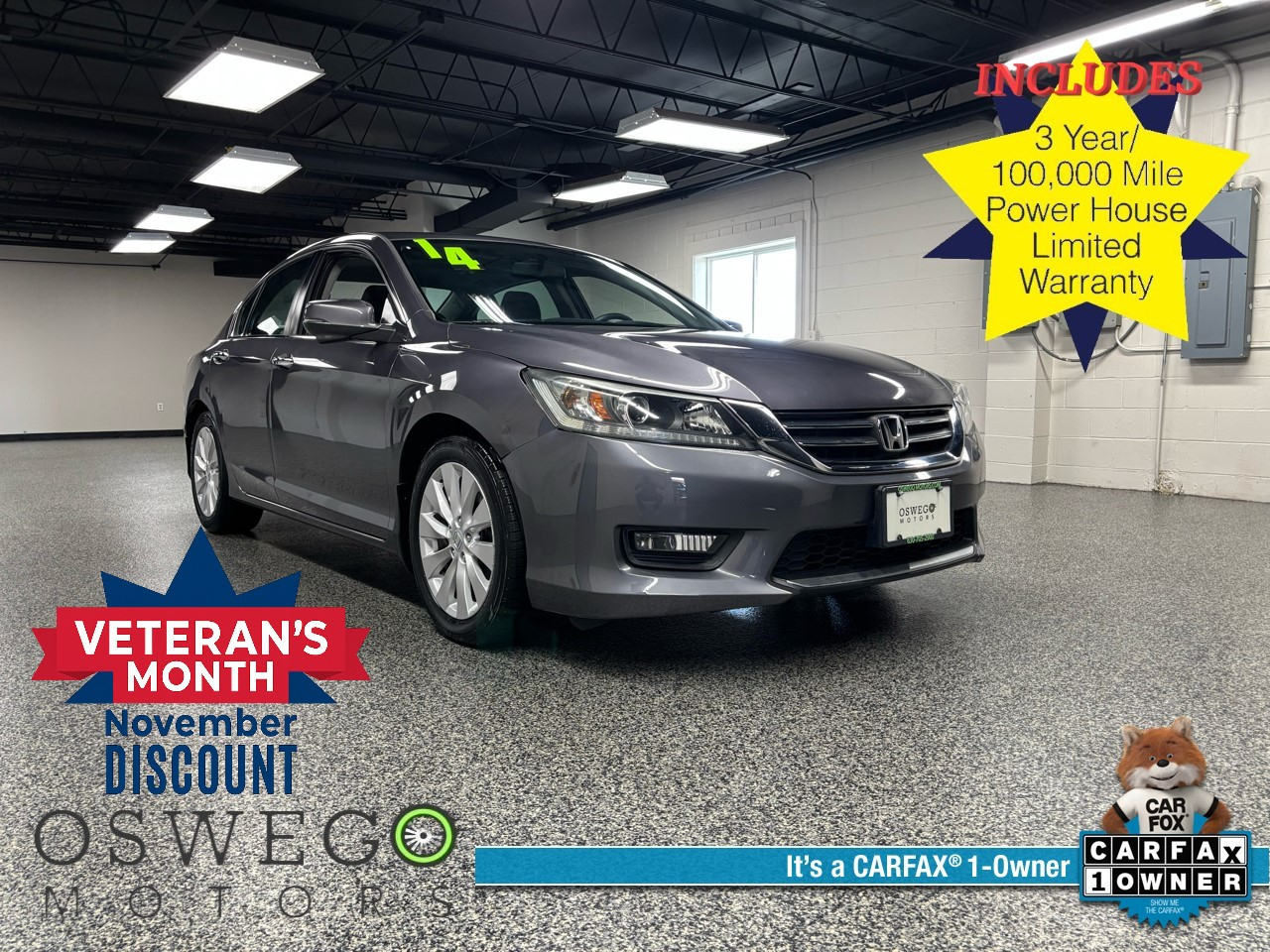 2014 Honda Accord EX