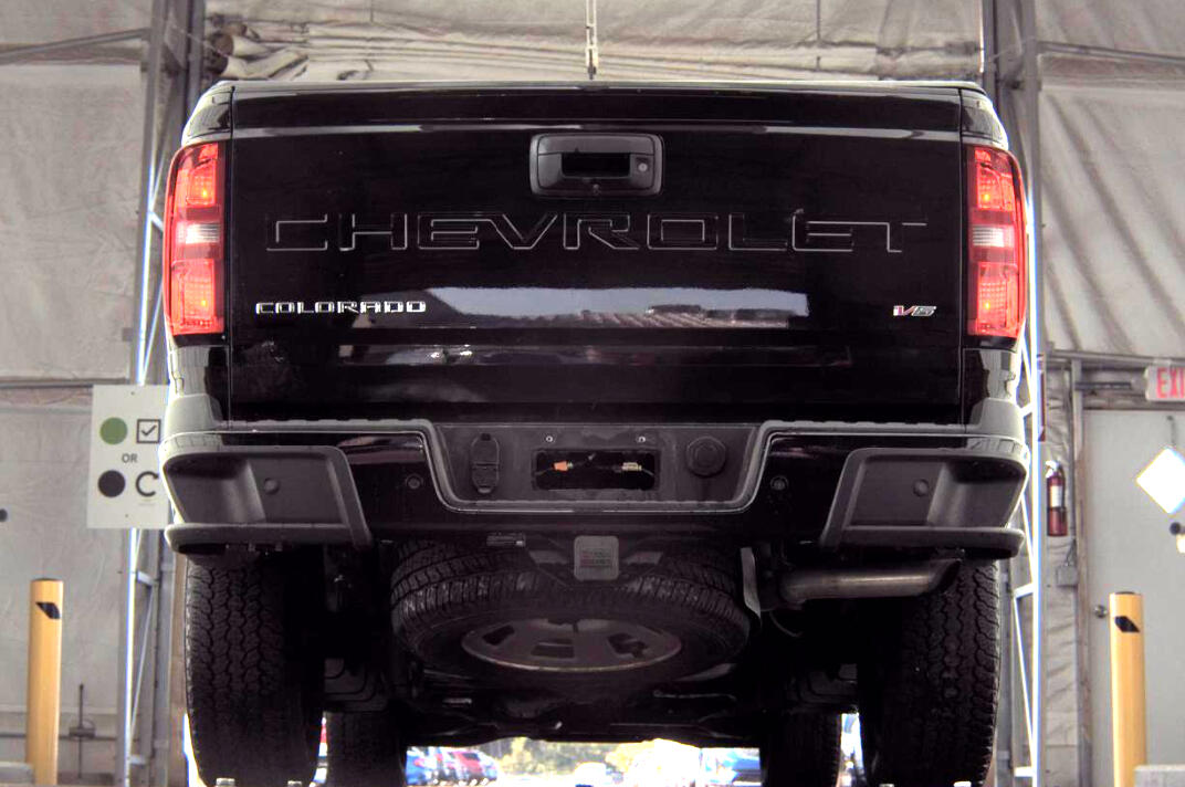 2021 Chevrolet Colorado Z71 photo 4