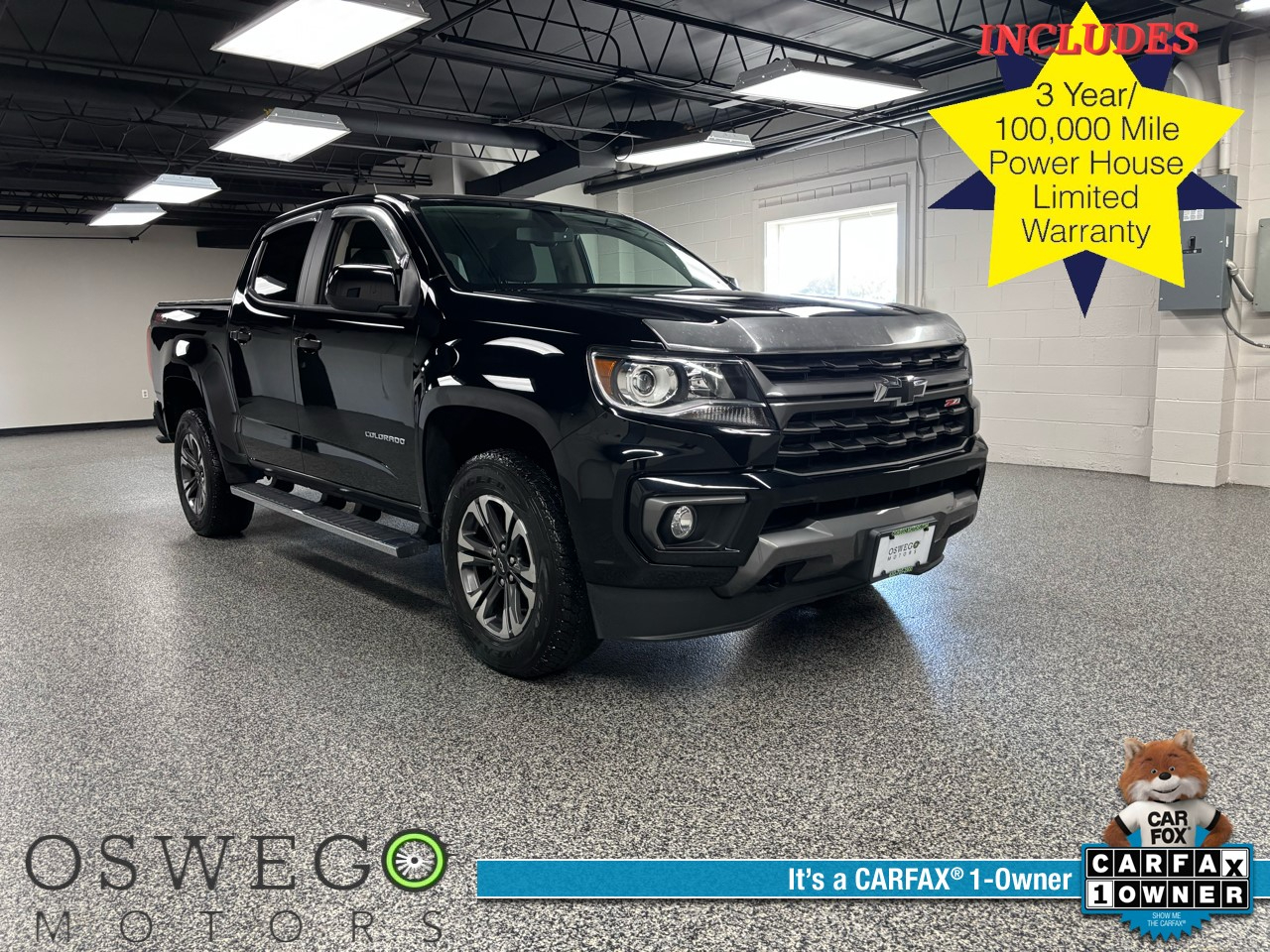 Chevrolet Colorado Z71 Crew Cab 4WD 2021 Chevrolet Colorado Z71 Crew Cab 4WD 2021