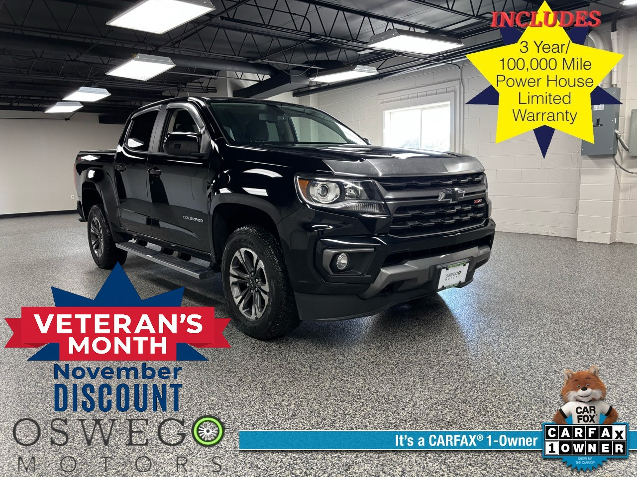 2021 Chevrolet Colorado Z71 Crew Cab 4WD