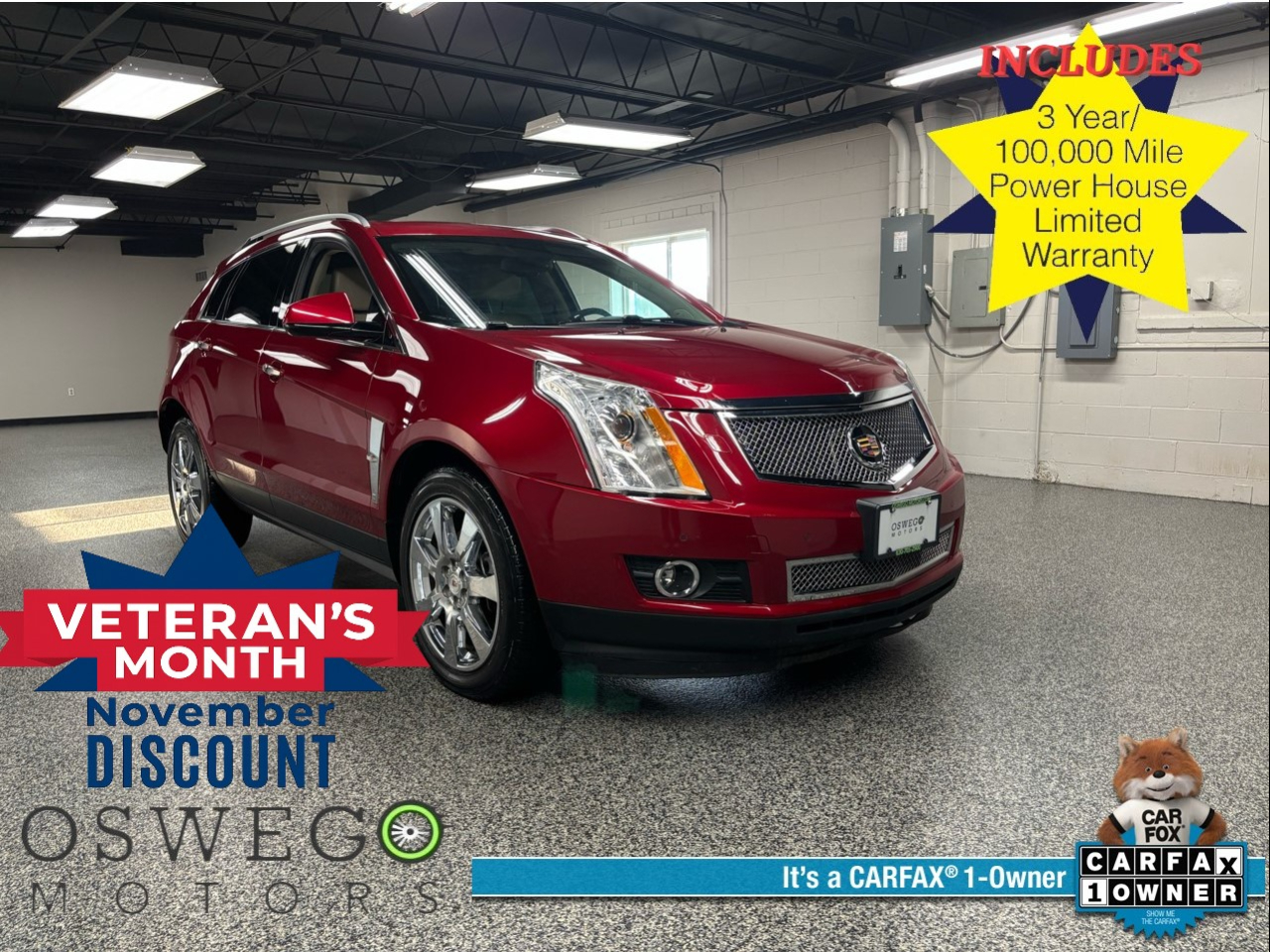 2012 Cadillac SRX Premium AWD