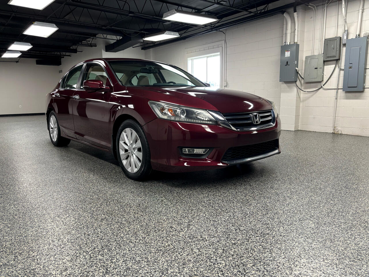 Honda Accord EX-L Sedan CVT 2013 Honda Accord EX-L Sedan CVT 2013