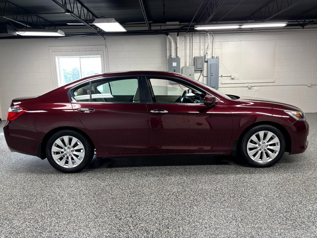 Honda Accord EX-L Sedan CVT 2013 Honda Accord EX-L Sedan CVT 2013