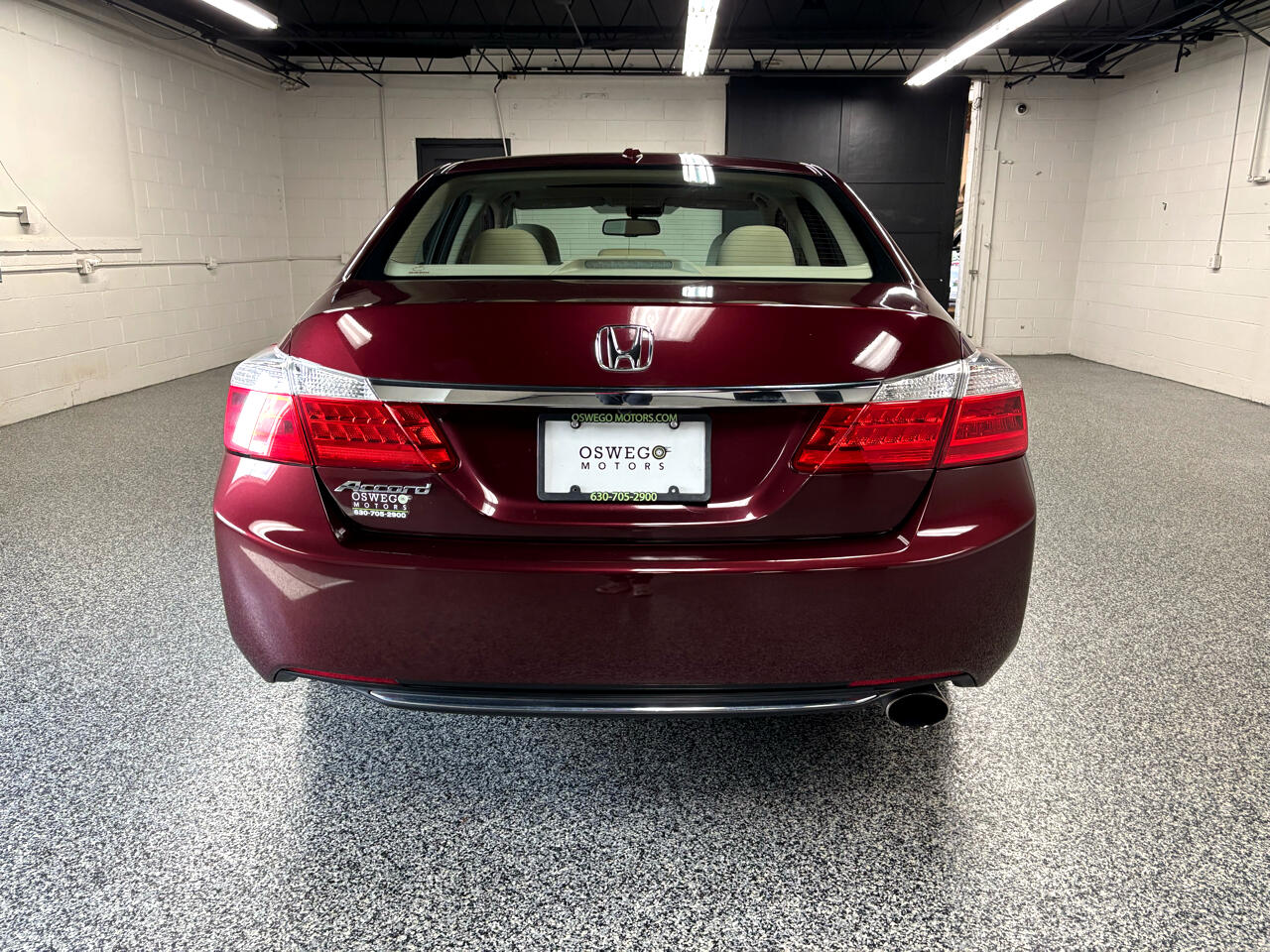 Honda Accord EX-L Sedan CVT 2013 Honda Accord EX-L Sedan CVT 2013