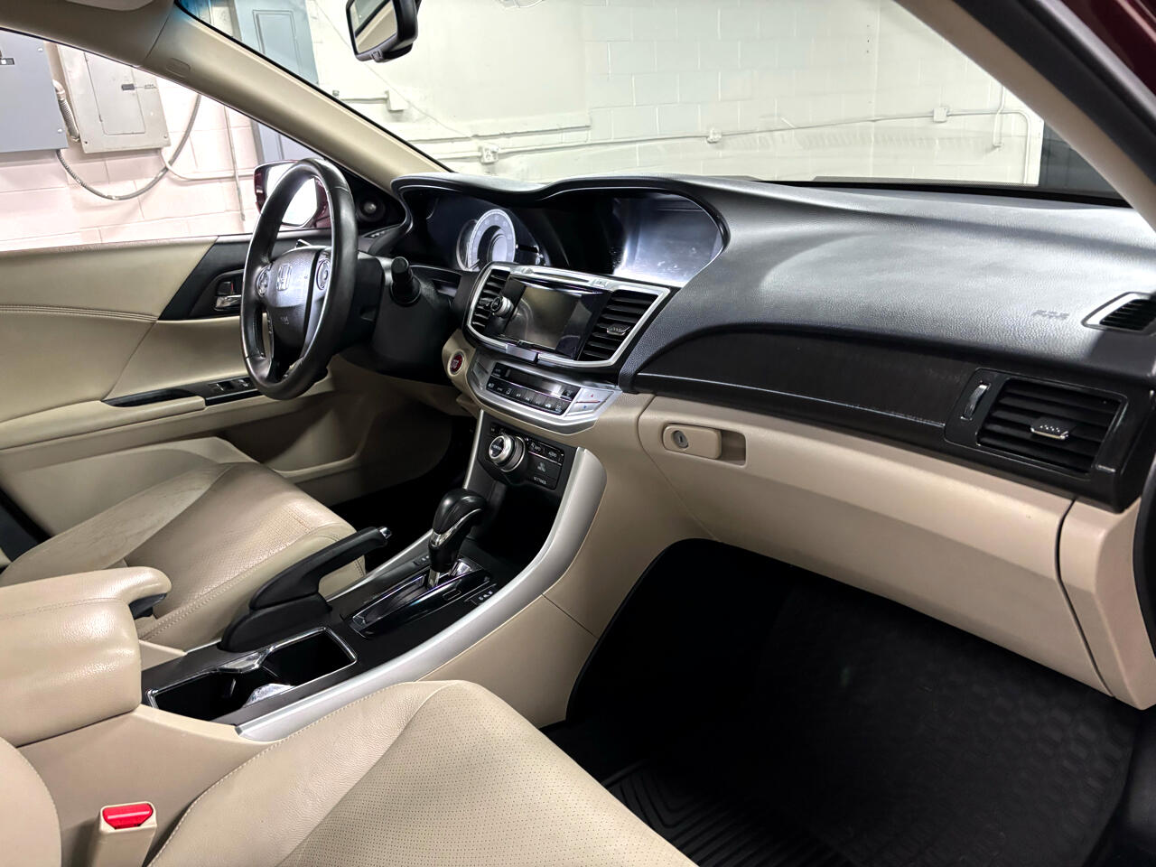 Honda Accord EX-L Sedan CVT 2013 Honda Accord EX-L Sedan CVT 2013