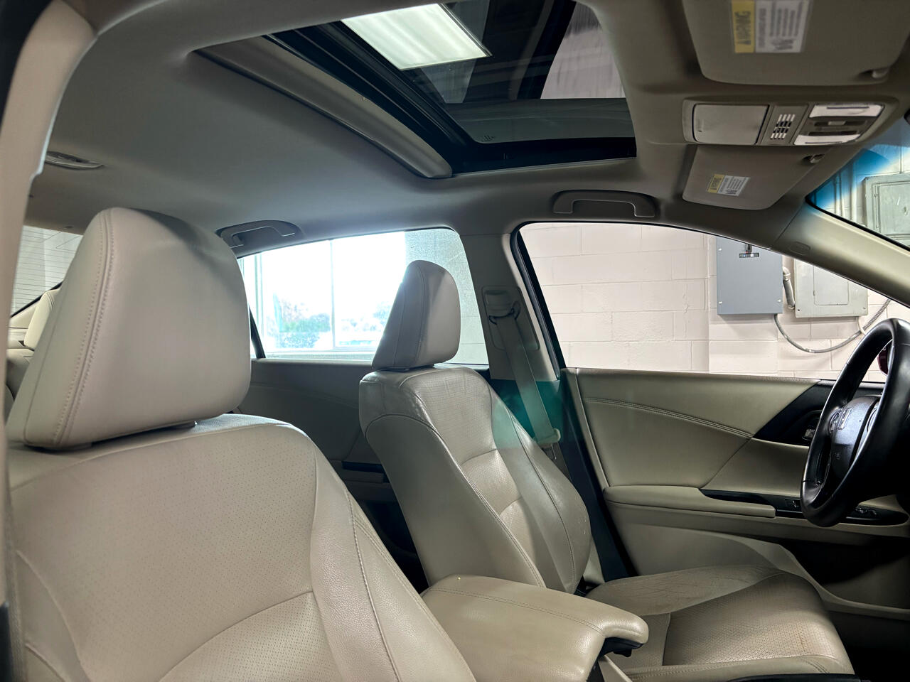 Honda Accord EX-L Sedan CVT 2013 Honda Accord EX-L Sedan CVT 2013