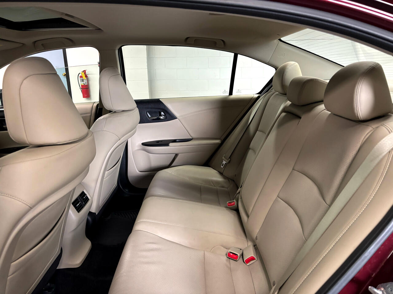 Honda Accord EX-L Sedan CVT 2013 Honda Accord EX-L Sedan CVT 2013