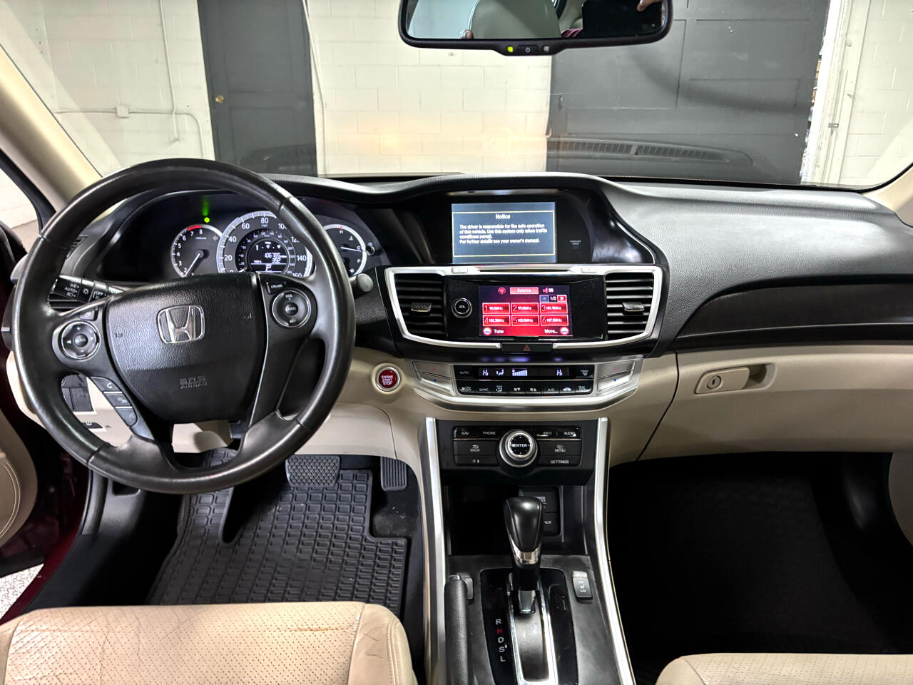 Honda Accord EX-L Sedan CVT 2013 Honda Accord EX-L Sedan CVT 2013