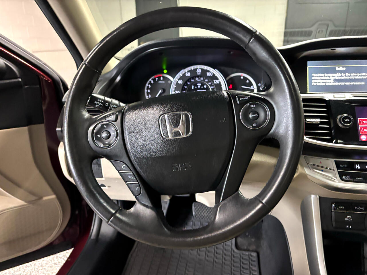 Honda Accord EX-L Sedan CVT 2013 Honda Accord EX-L Sedan CVT 2013
