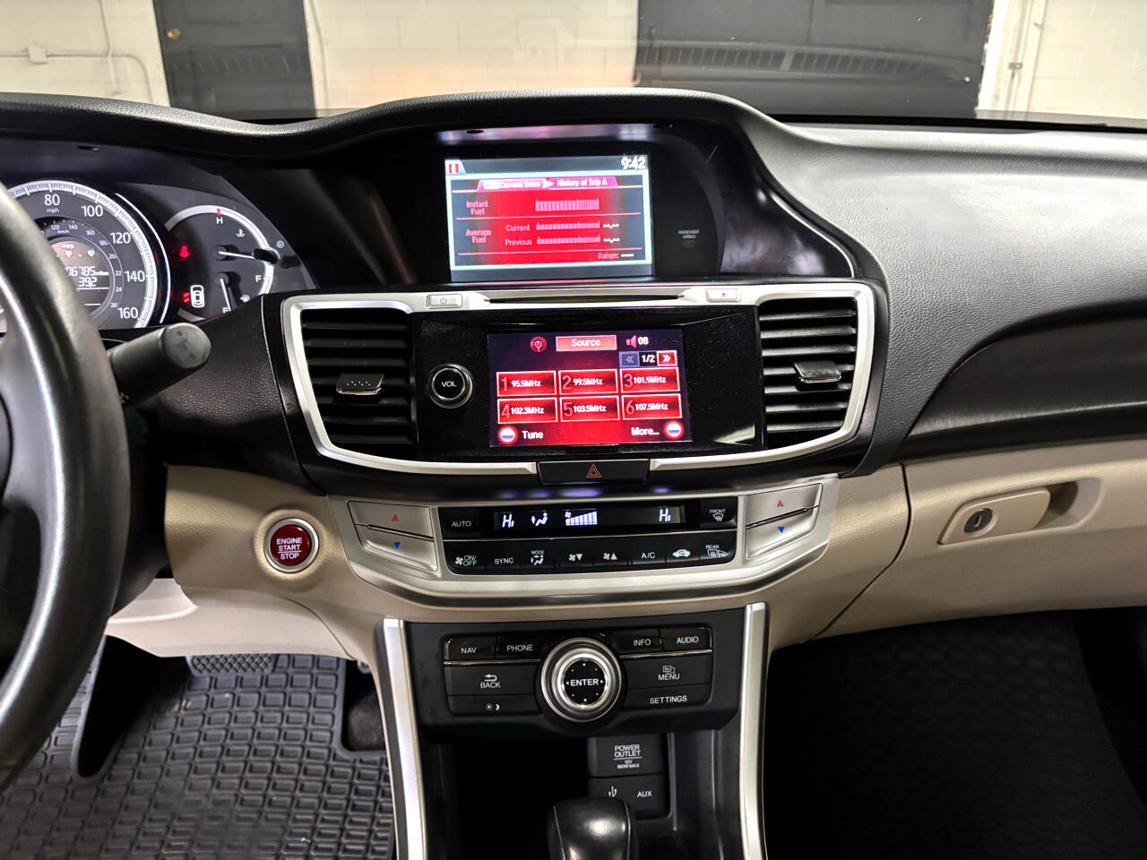 Honda Accord EX-L Sedan CVT 2013 Honda Accord EX-L Sedan CVT 2013