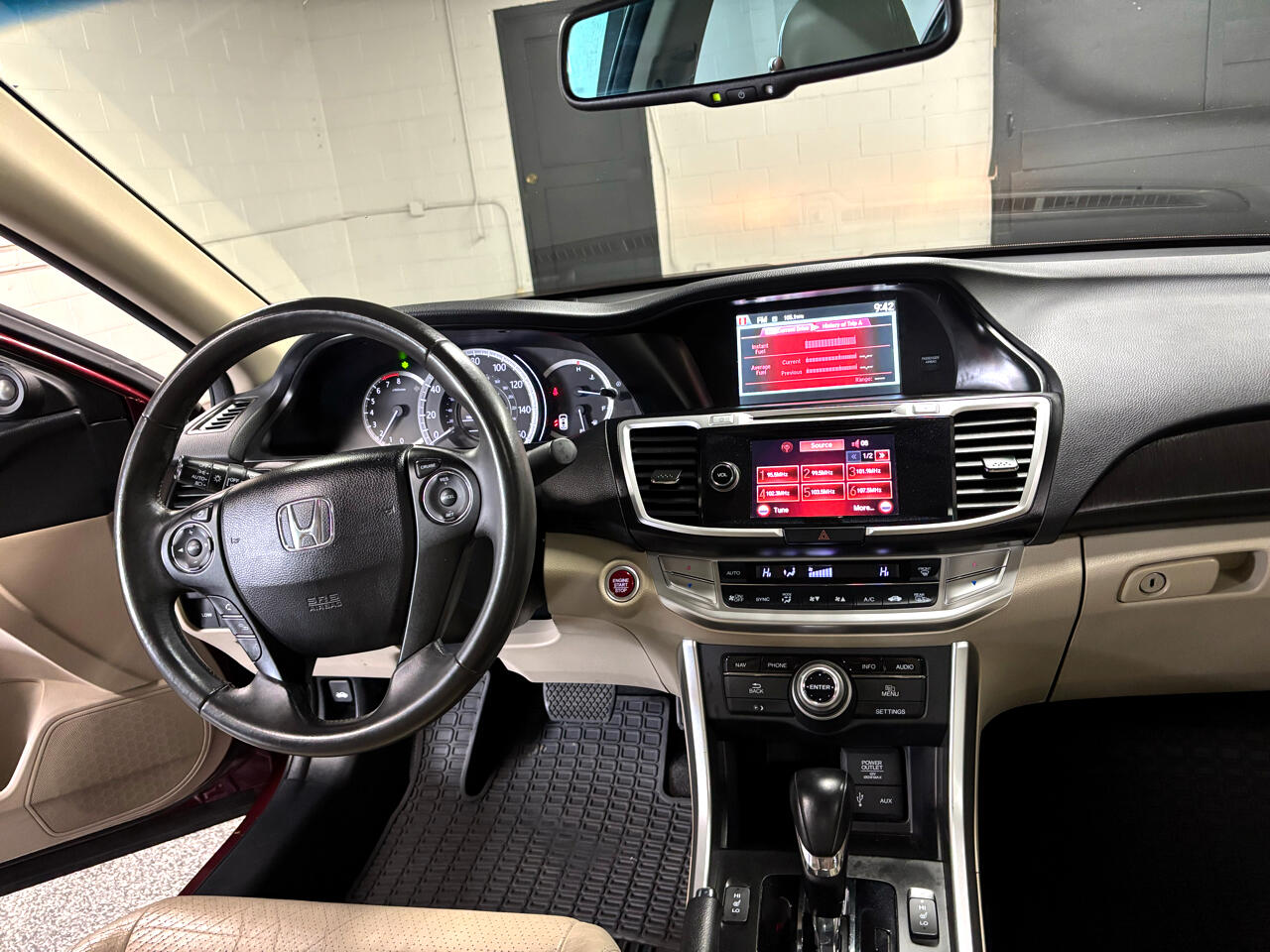 Honda Accord EX-L Sedan CVT 2013 Honda Accord EX-L Sedan CVT 2013