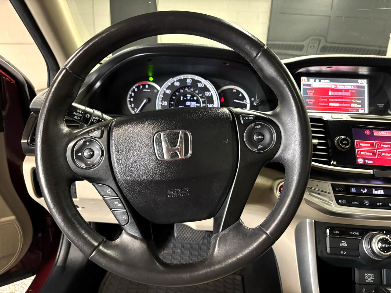 Honda Accord EX-L Sedan CVT 2013 Honda Accord EX-L Sedan CVT 2013