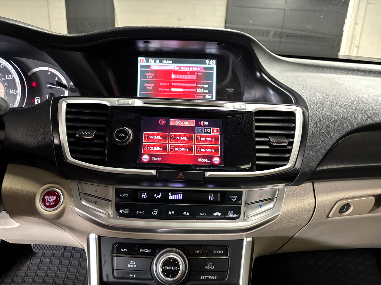 Honda Accord EX-L Sedan CVT 2013 Honda Accord EX-L Sedan CVT 2013