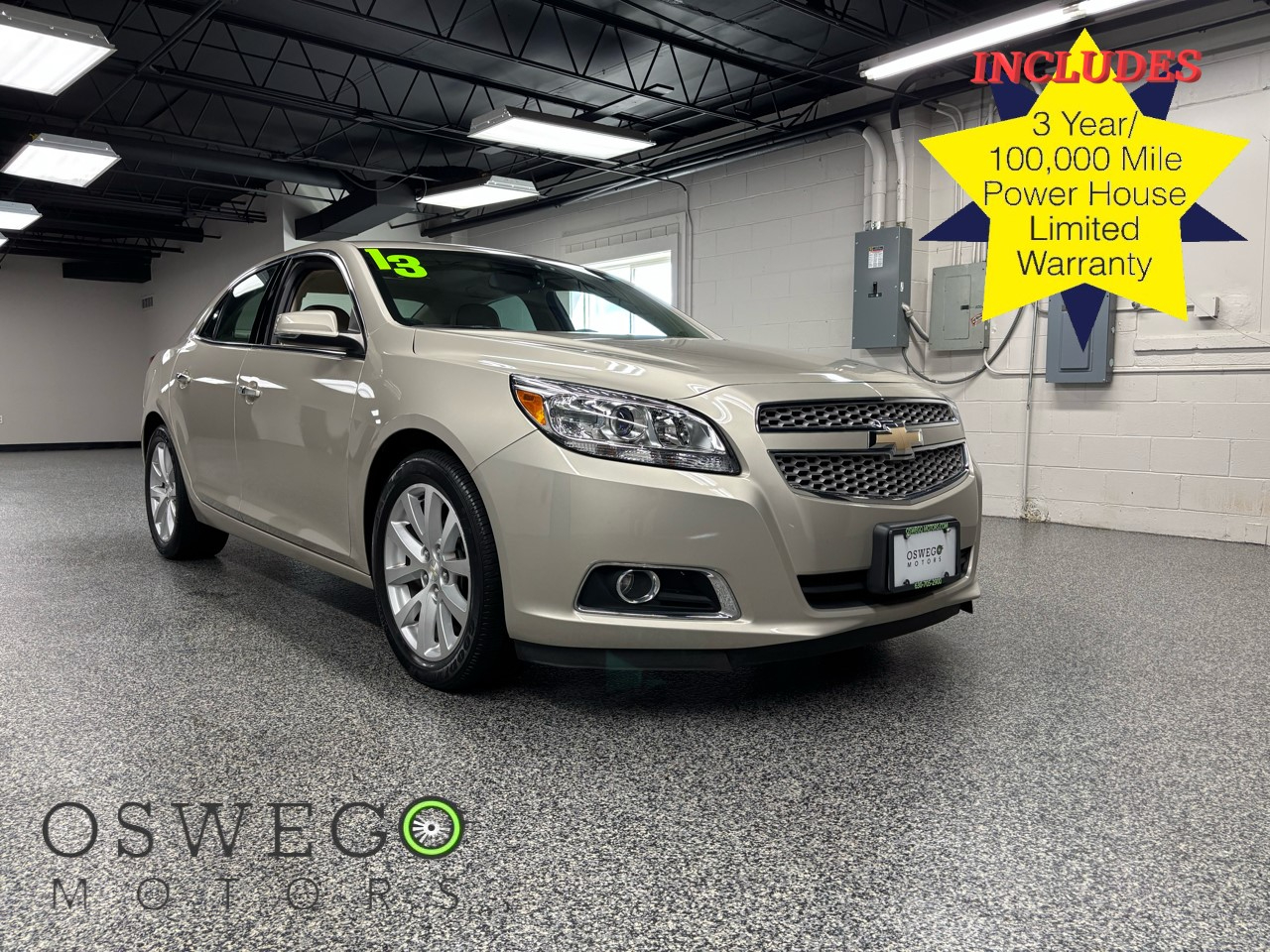 2013 Chevrolet Malibu LTZ