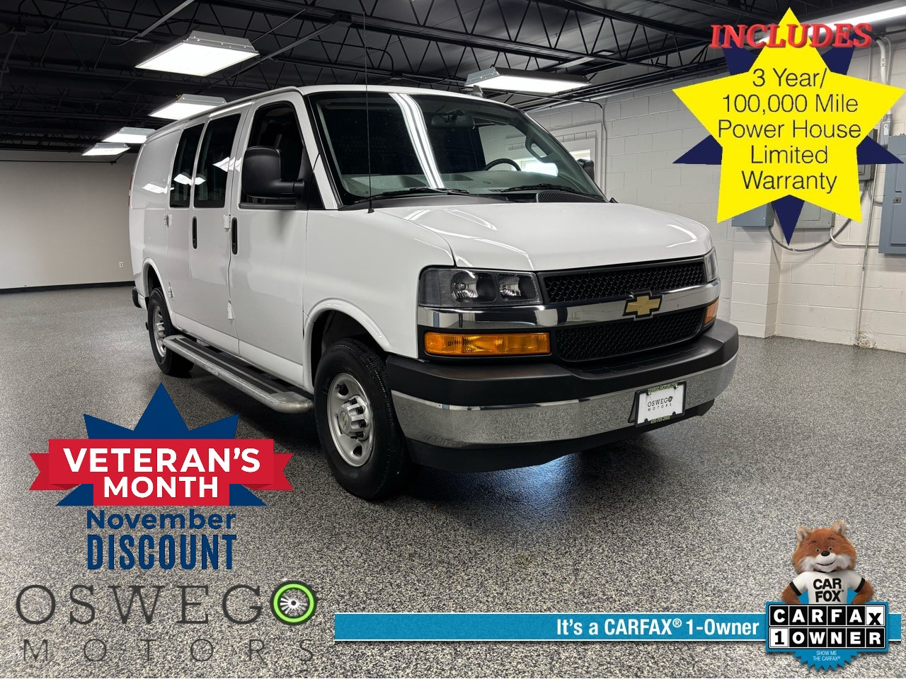2023 Chevrolet Express 2500 Cargo