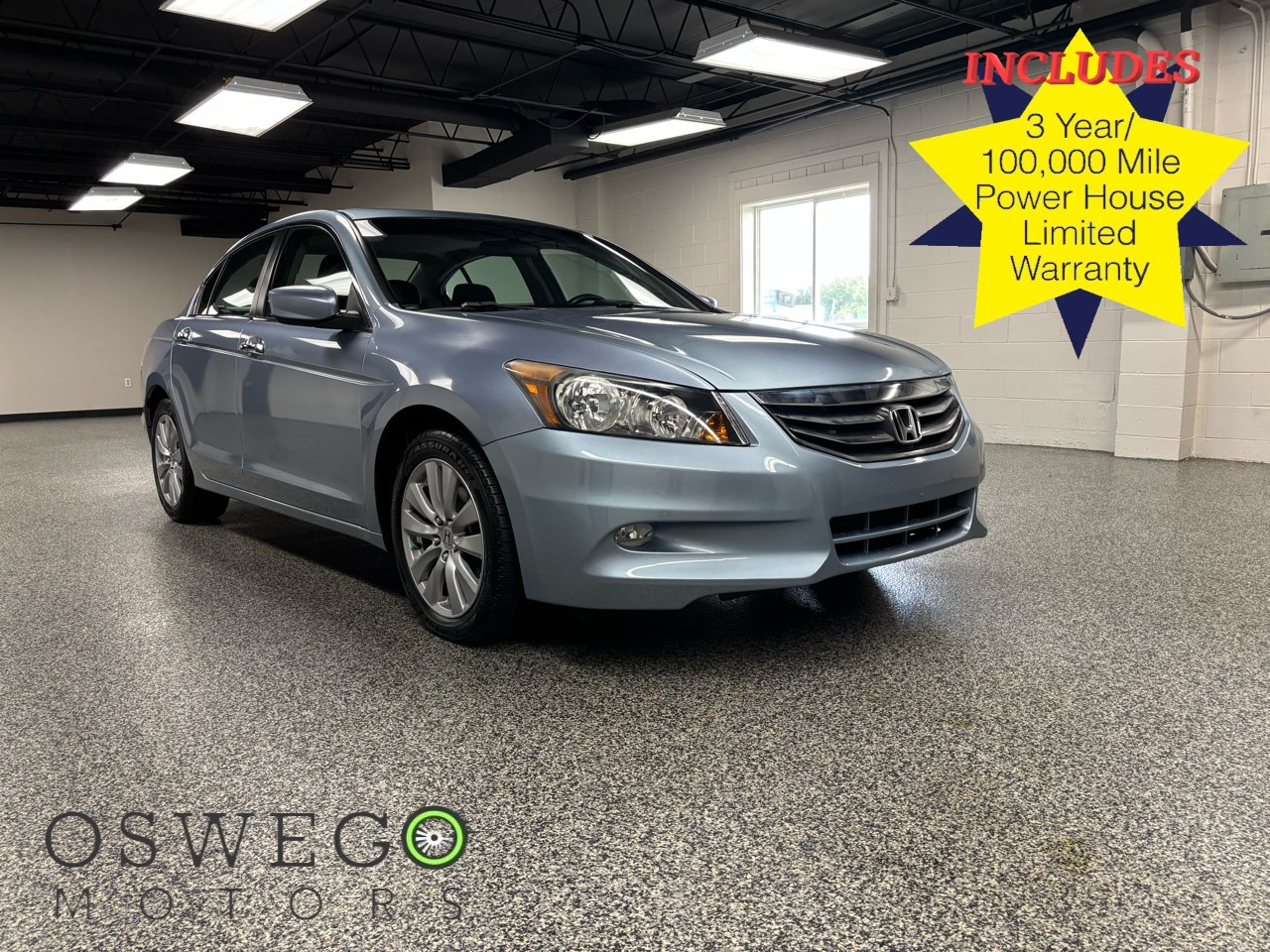 2012 Honda Accord EX V6 sedan AT