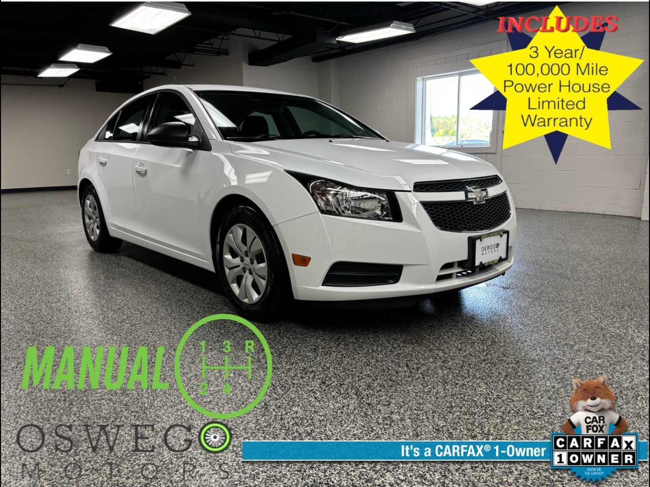 2014 Chevrolet Cruze LS Manual